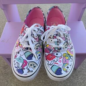 Unicorn Vans sneaker shoes for women